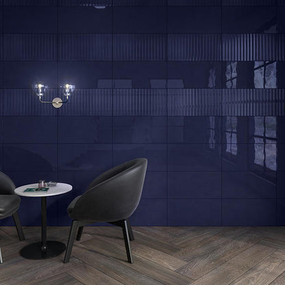 Luminique Navy Picket 2X5 Glossy