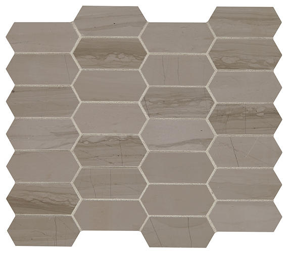 Marble Silver Screen Rectangle 8X36 Polished