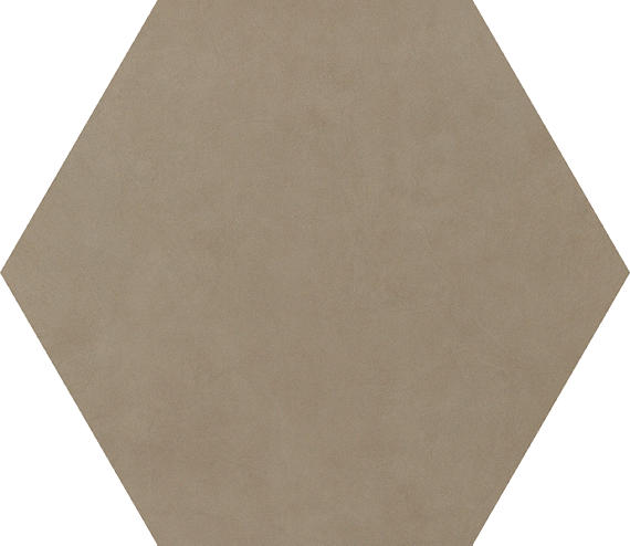 Bee Hive Taupe Hexagon 24X20 Matte