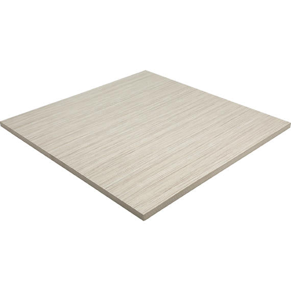Fabrique Creme Linen Square 24X24 Matte