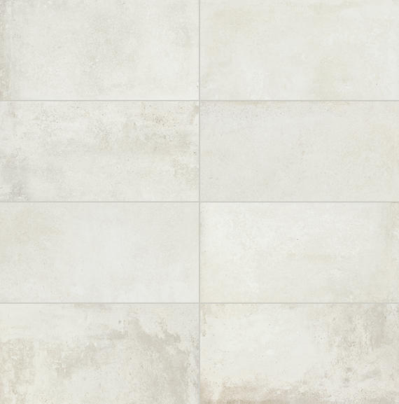 Rekindle White Herringbone 2X6 Matte
