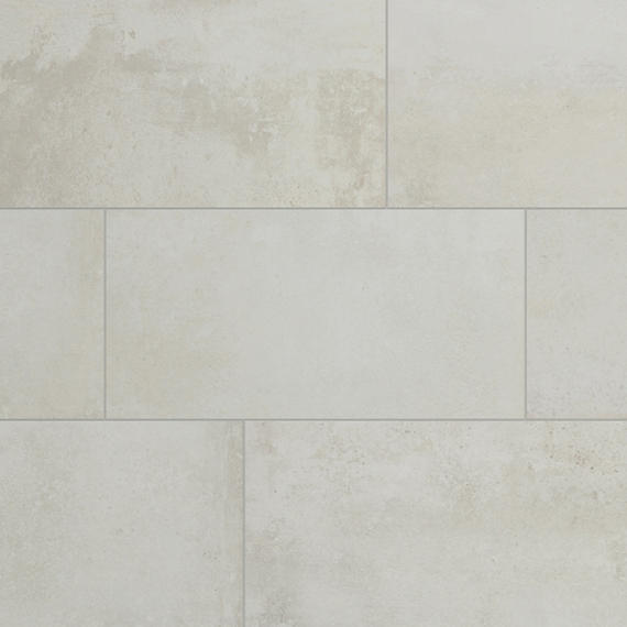 Rekindle White Herringbone 2X6 Matte