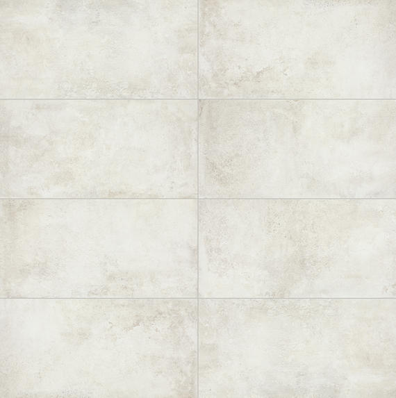 Rekindle White Herringbone 2X6 Matte