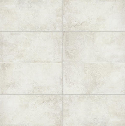 Rekindle White Herringbone 2X6 Matte