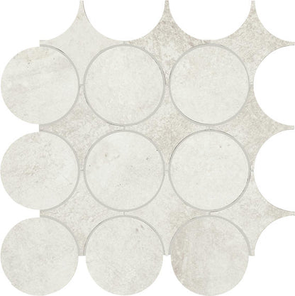 Rekindle White Herringbone 2X6 Matte