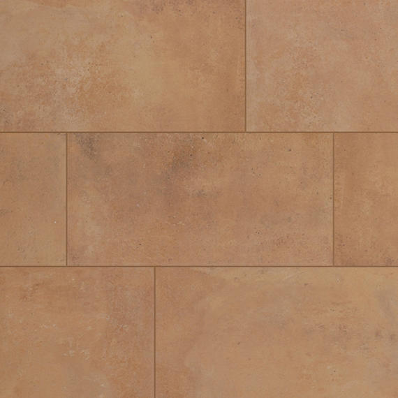 Rekindle Terracotta Herringbone 2X6 Matte