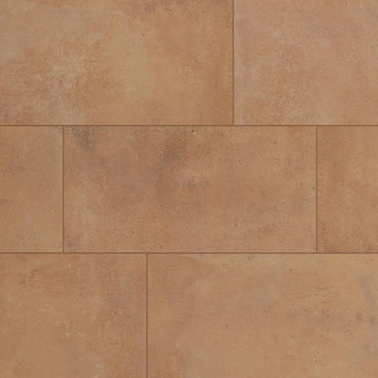 Rekindle Terracotta Herringbone 2X6 Matte