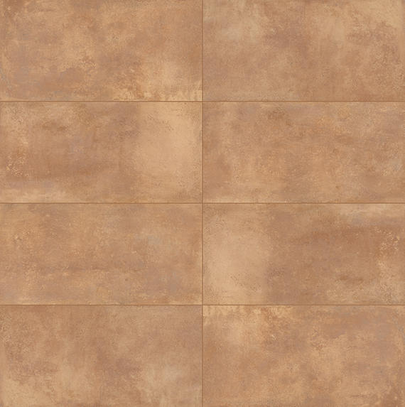 Rekindle Terracotta Herringbone 2X6 Matte