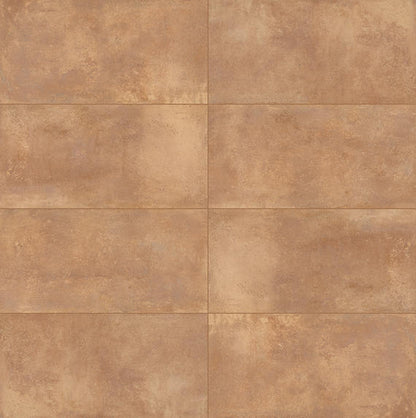 Rekindle Terracotta Herringbone 2X6 Matte