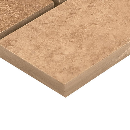 Rekindle Terracotta Herringbone 2X6 Matte