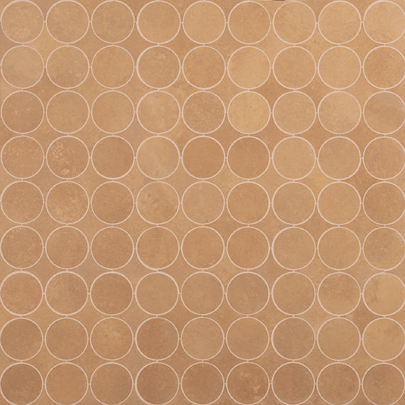 Rekindle Terracotta Herringbone 2X6 Matte