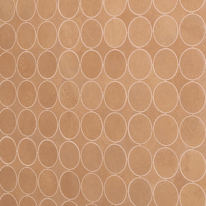 Rekindle Terracotta Herringbone 2X6 Matte