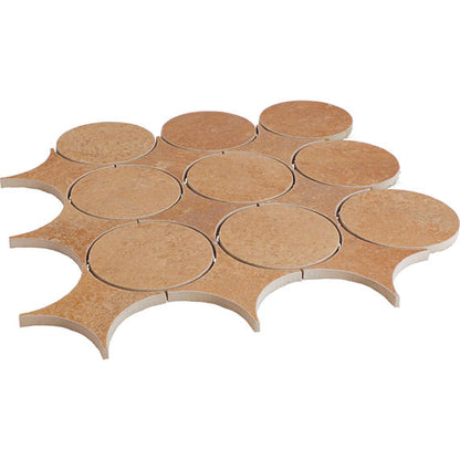 Rekindle Terracotta Herringbone 2X6 Matte