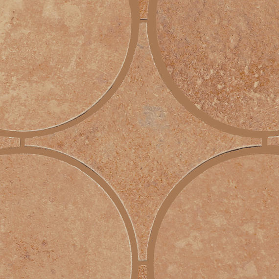 Rekindle Terracotta Herringbone 2X6 Matte