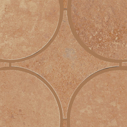 Rekindle Terracotta Herringbone 2X6 Matte