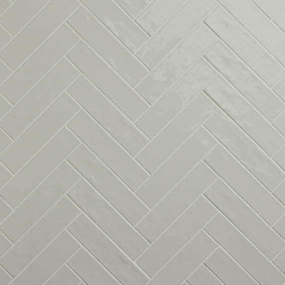 Stagecraft Desert Gray Rectangle, Undulated 3X12 Glossy