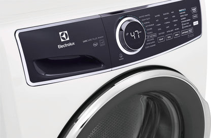 4.5 cu. ft. Stackable Front Load Washer in White with LuxCare Plus Wash System, Pure Rinse and 15-minute Fast Wash