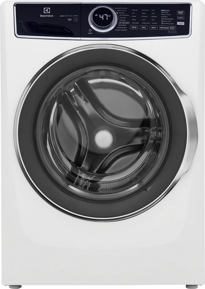 4.5 cu. ft. Stackable Front Load Washer in White with LuxCare Plus Wash System, Pure Rinse and 15-minute Fast Wash