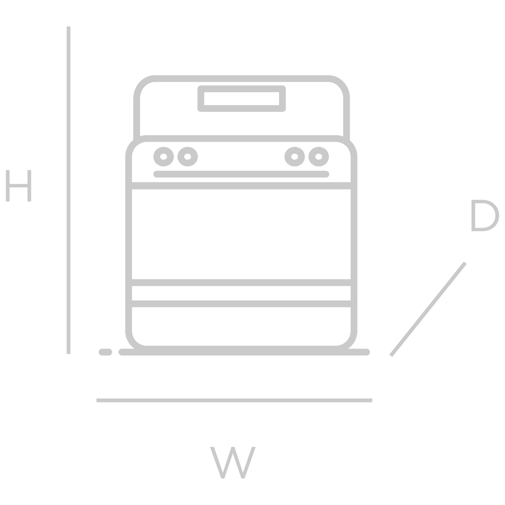 Frigidaire 30 in. 5.3 cu. ft. Electric Range with Manual Clean in Black