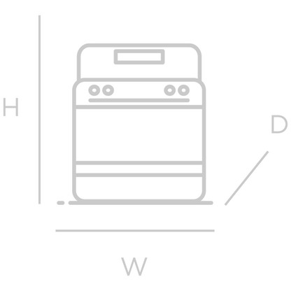 Frigidaire 30 in. 5.3 cu. ft. Electric Range with Manual Clean in Black