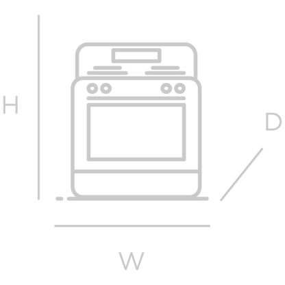 Frigidaire 30 in. 5 Burner Freestanding Gas Range in Stainless Steel