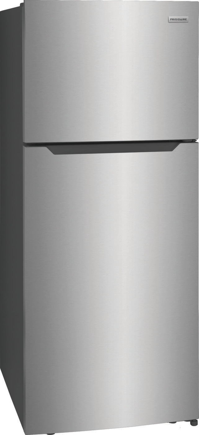 17.6 cu. ft. 28" Top Freezer Refrigerator in Brushed Steel, ENERGY STAR