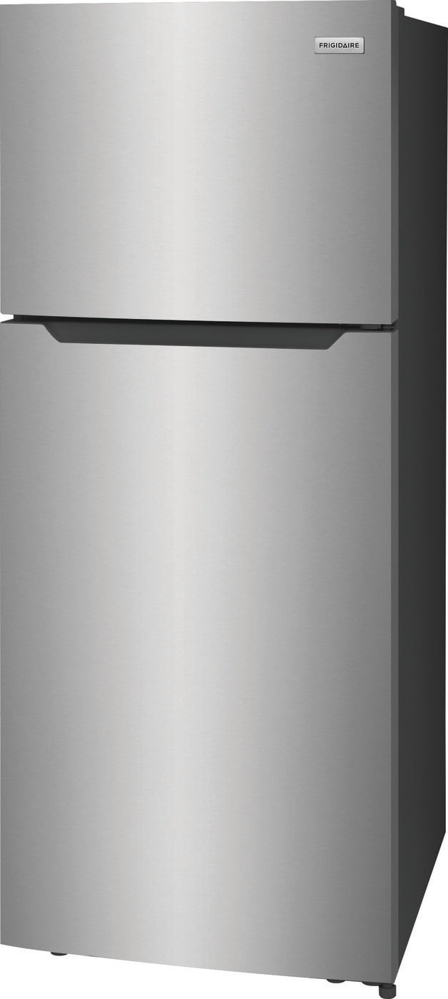 17.6 cu. ft. 28" Top Freezer Refrigerator in Brushed Steel, ENERGY STAR