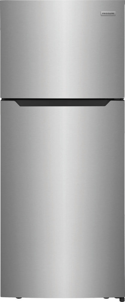 17.6 cu. ft. 28" Top Freezer Refrigerator in Brushed Steel, ENERGY STAR