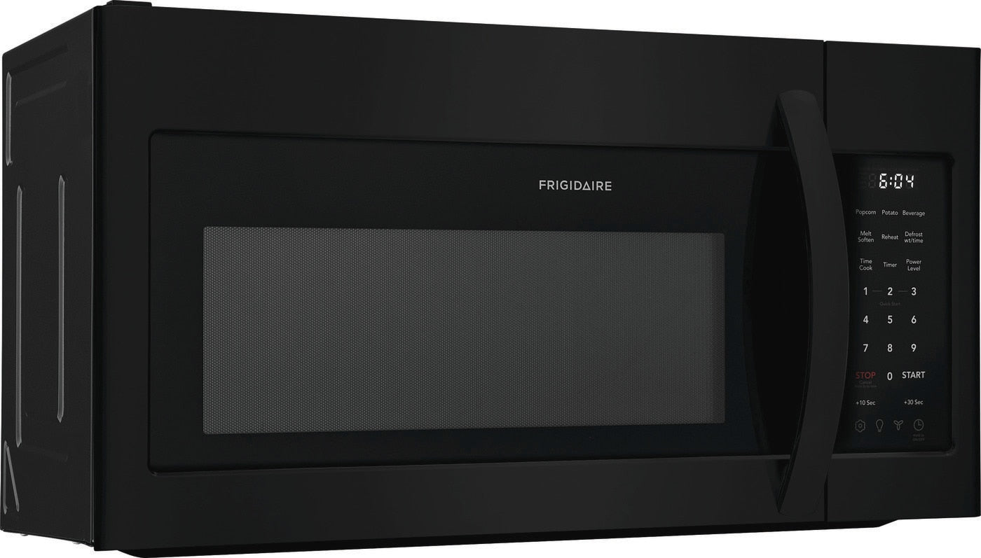 Frigidaire 1.8 Cu. Ft. Over-The-Range Microwave in Black