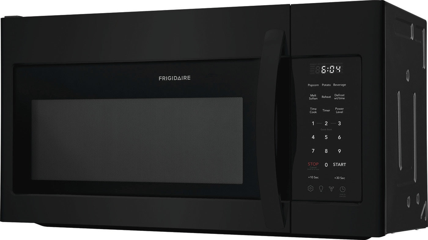 Frigidaire 1.8 Cu. Ft. Over-The-Range Microwave in Black