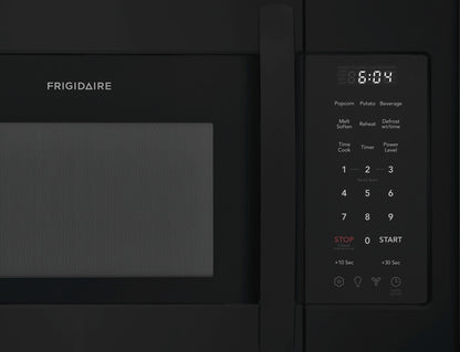 Frigidaire 1.8 Cu. Ft. Over-The-Range Microwave in Black