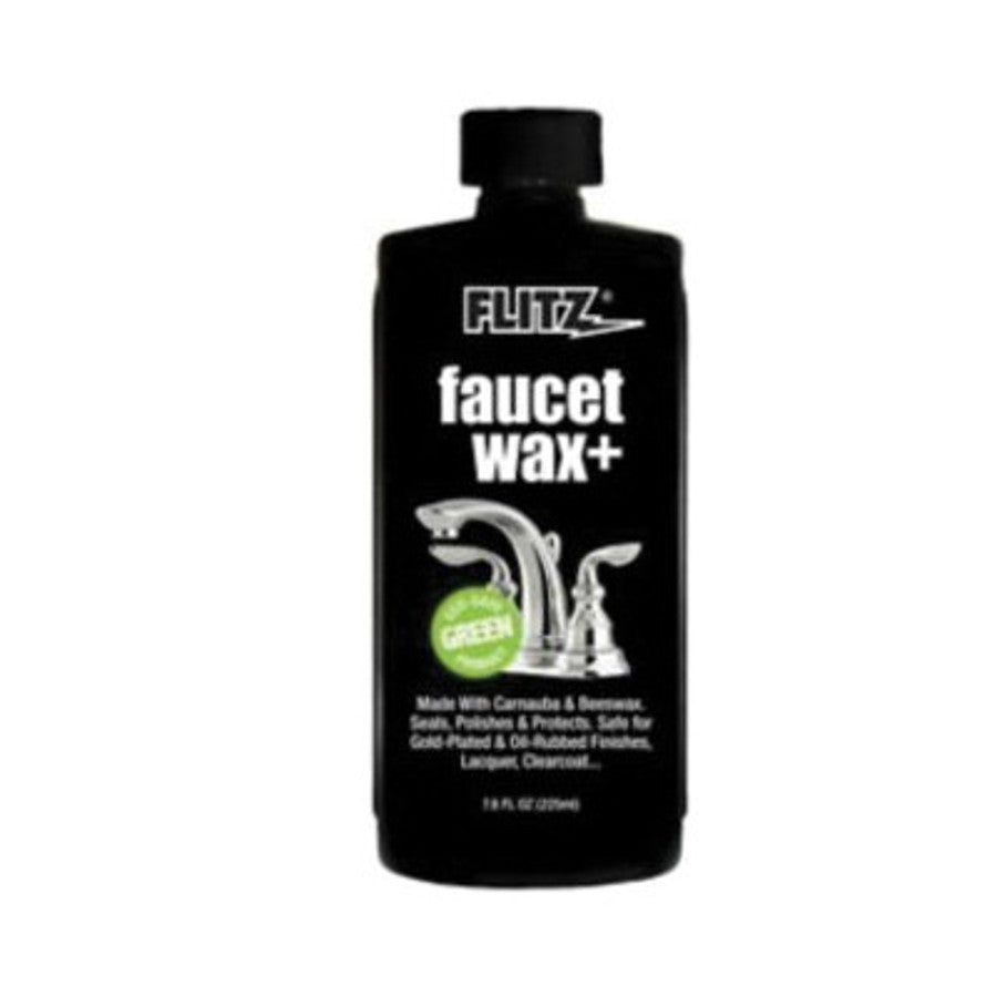 Faucet Wax Plus, 7.6 oz Bottle, Liquid, Light Yellow, Characteristic