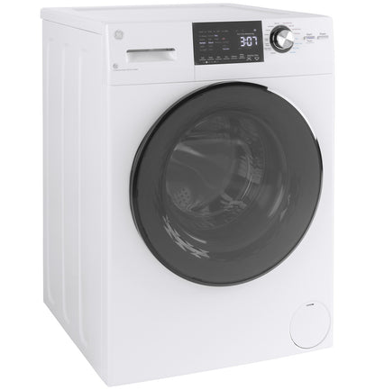 24" 2.4 cu. ft. Compact White 120-Volt Ventless Electric All-in-One Washer Dryer Combo