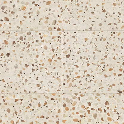 Curation Stucco Hexagon 3X3 Polished