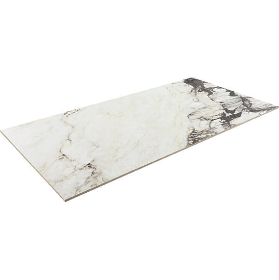 Savoir Noir Rectangle 24X48 Matte