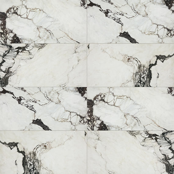 Savoir Noir Rectangle 24X48 Matte