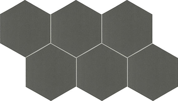 Inyo Olive Hexagon 8X8 Satin
