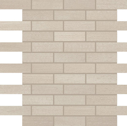 Materika Beige Rectangle 16X48 Matte