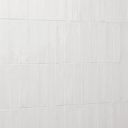 Uniche Bianco Rectangle 24X48 Matte