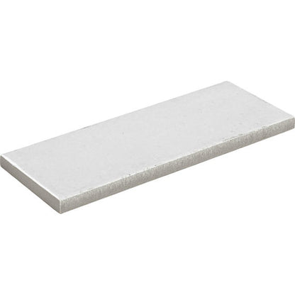 Rice Bianco Rectangle 2X6 Glossy