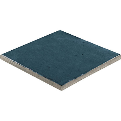 Rice Blu Rectangle 3X8 Glossy