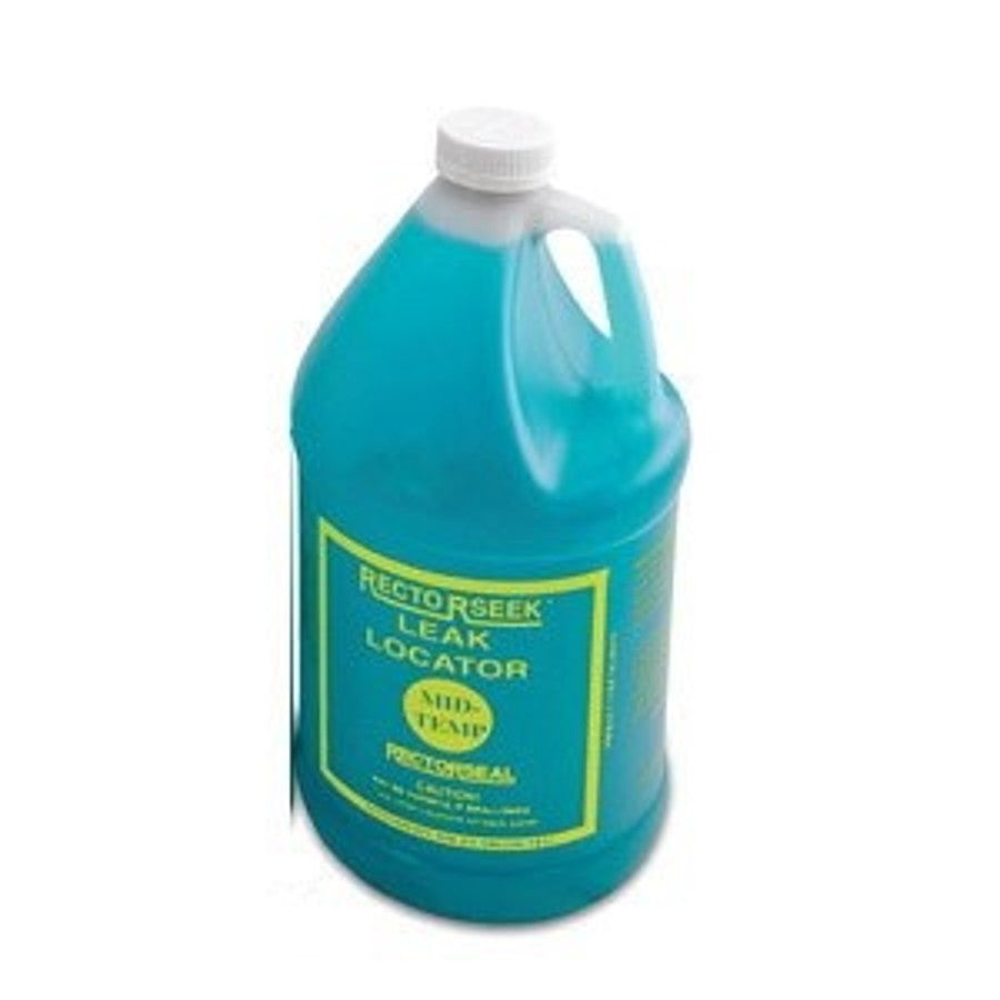 RectorSeek™ Mid-Temp Normal Temperature Leak Locator, 1 gal, Bottle, Liquid, Blue, Mild