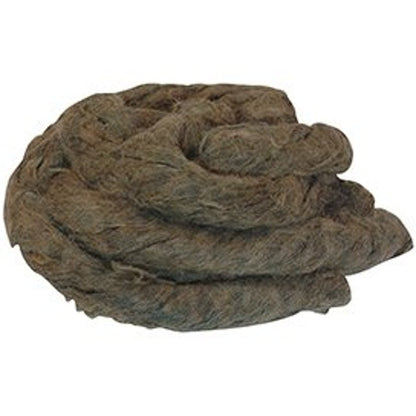 Oakum, Brown, Cut Lengths, 1 lb Bag