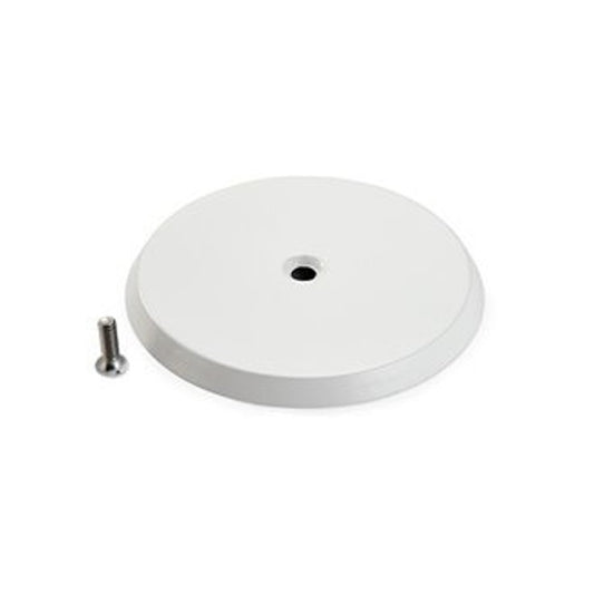 Cleanout Cover, 6 in, Round, Primer Coated