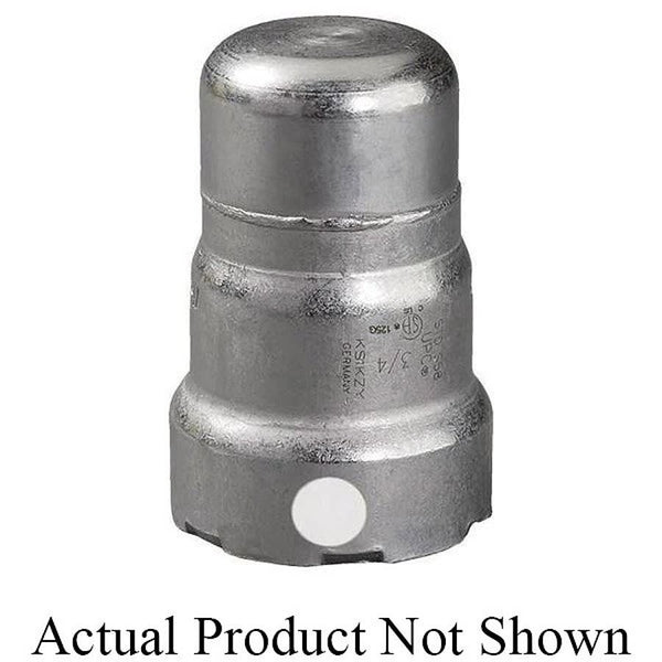 Carbon Steel Cap, 1 in, Press, Import