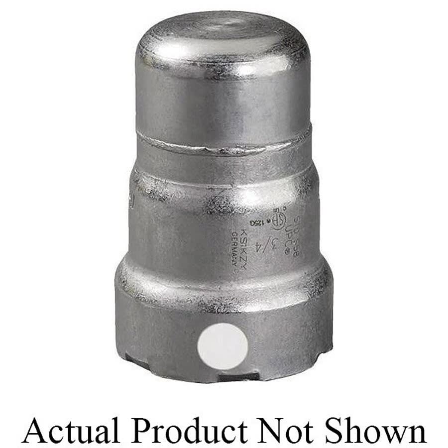 Carbon Steel Cap, 1/2 in, Press, Import