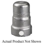 Carbon Steel Cap, 1/2 in, Press, Import