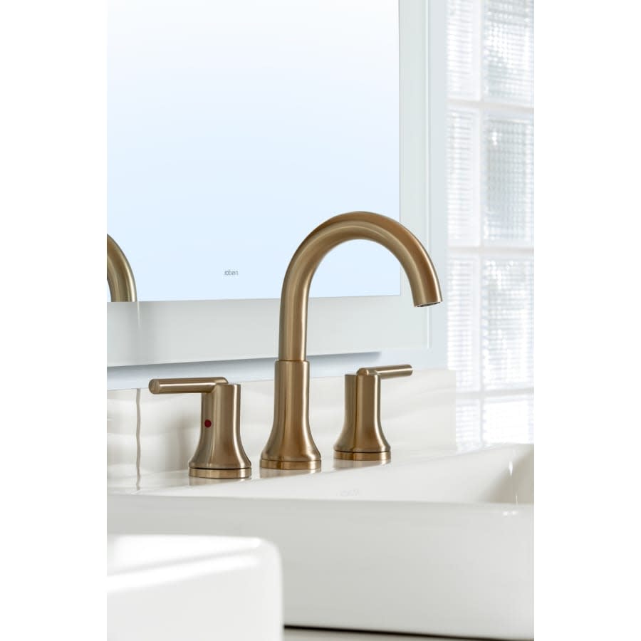 Trinsic Widespread Bathroom Faucet with Metal Drain Assembly - Includes Lifetime Warranty