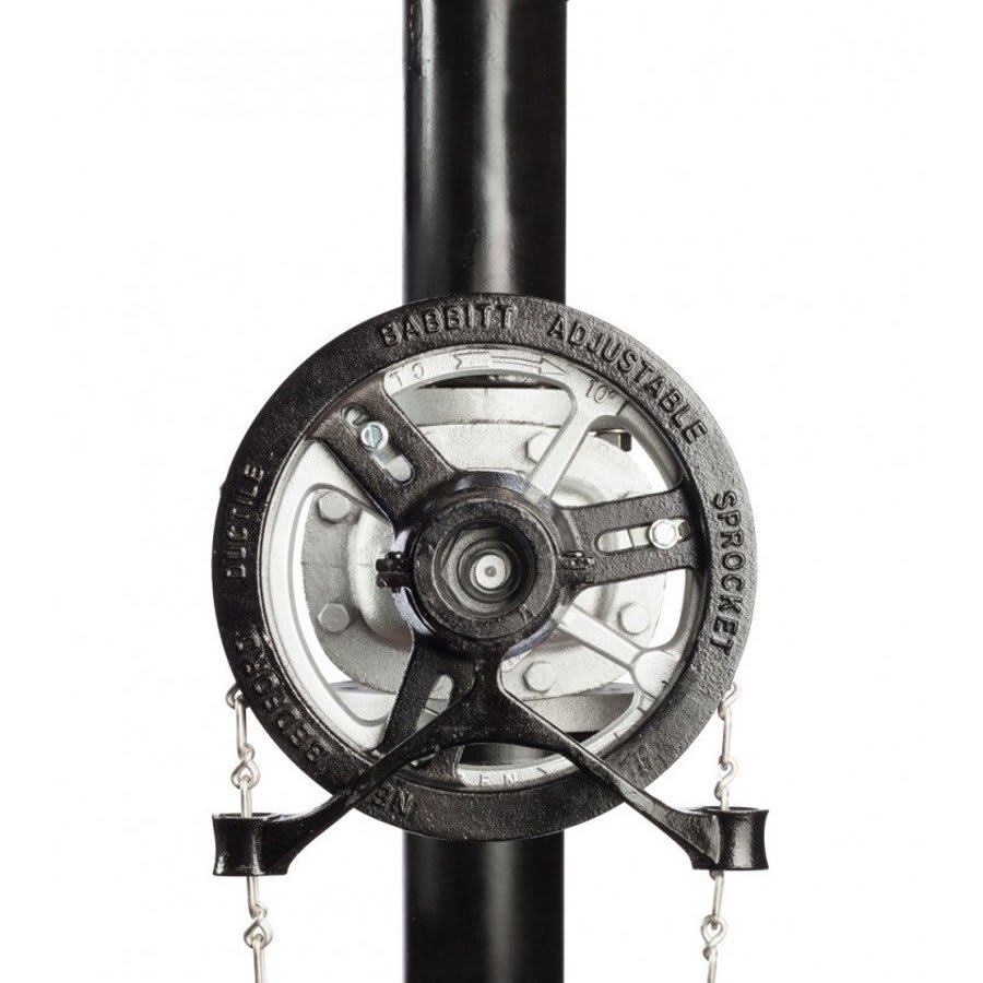 Standard Chainwheel, 1-1/2 in, Cast Iron