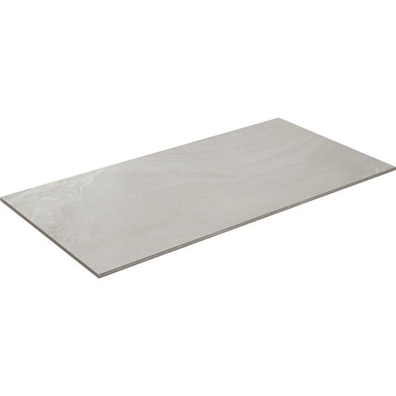 Platinum Mist Rectangle 12X24 Glossy